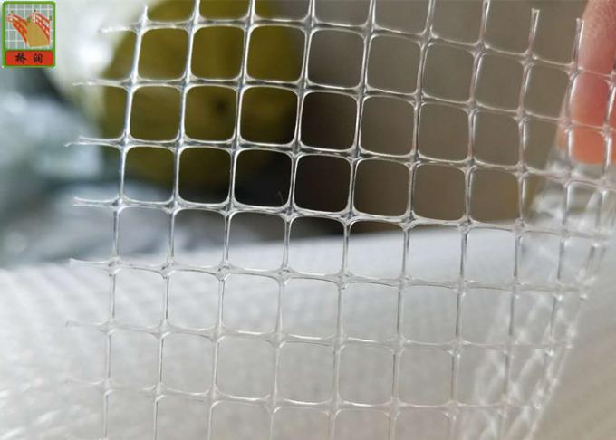 Rollo material de la malla del refuerzo del yeso de los PP, malla