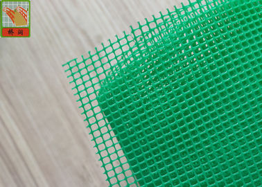 Red verde de la filtración, red plástica sacada, para la depuradora del RO, PP Materail