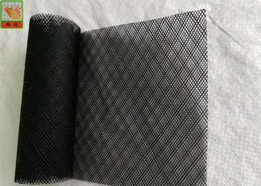 HDPE Material Soffit Vent Mesh Roll Extruded Plastic Netting 150mm Wide