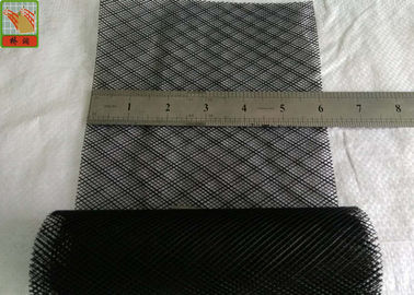 HDPE Material Soffit Vent Mesh Roll Extruded Plastic Netting 150mm Wide