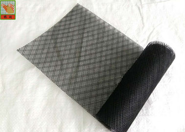 HDPE Material Soffit Vent Mesh Roll Extruded Plastic Netting 150mm Wide