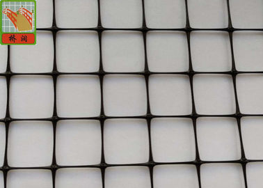 Black Color Agricultural Netting Anti Mole Mesh 16mmX16mm Hole Size , 2 Meters Wide